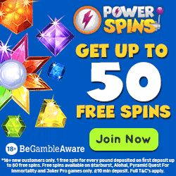 free power spins