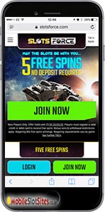 slotsforce mobile casino