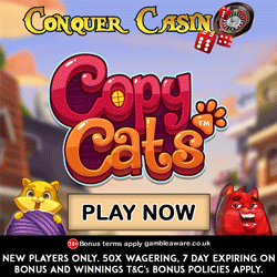 conquer casino