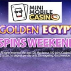 Mini Mobile Casino Promo