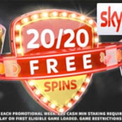Sky Vegas Promo