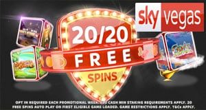 Sky Vegas Promo