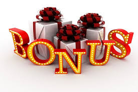 Online Casino Bonus Logo With Presents