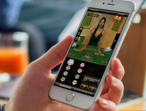 Live Mobile Casino on iPhone