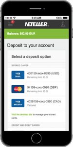 Neteller Add Deposit 