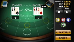 Video Baccarat
